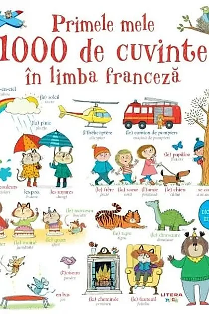 Primele mele 1000 de cuvinte în limba franceză