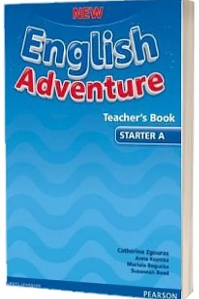 New English Adventure Starter A, Teacher's Book