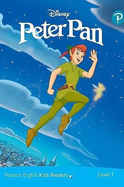 Disney Peter Pan. Pearson English Kids Readers. Pre A1 Level 1 with online audiobook
