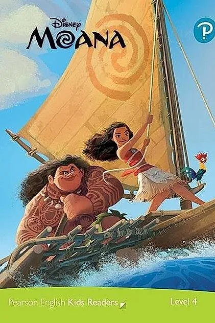 Disney Moana. Pearson English Kids Readers. A2 Level 4 with online audiobook