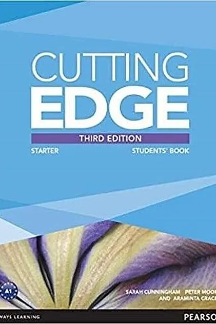 Cutting Edge A1, Starter level, New Edition Students' Book and DVD Pack