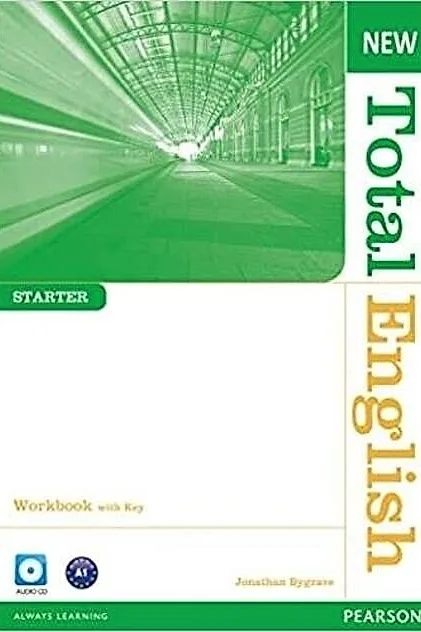 New Total English Starter A1. Workbook with Key and Audio CD Pack