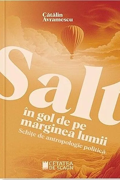 Salt în gol de pe marginea lumii