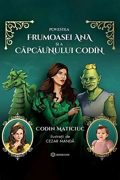 Povestea frumoasei Ana și a căpcăunului Codin