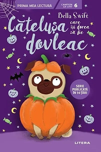 Cățelușa care își dorea să fie dovleac (Vol. 4)