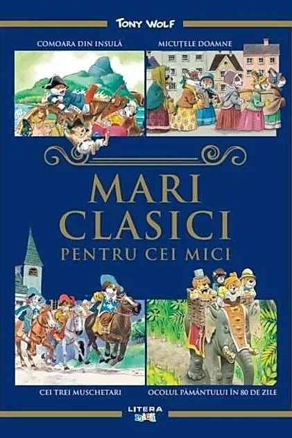Mari clasici pentru cei mici