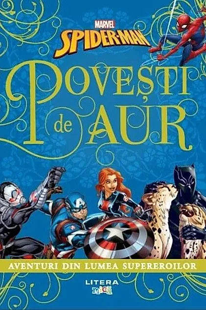 Marvel. Spider-Man. Povești de aur