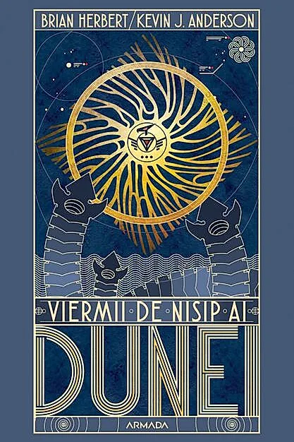 Viermii de nisip ai Dunei. Seria Dune Vol.8