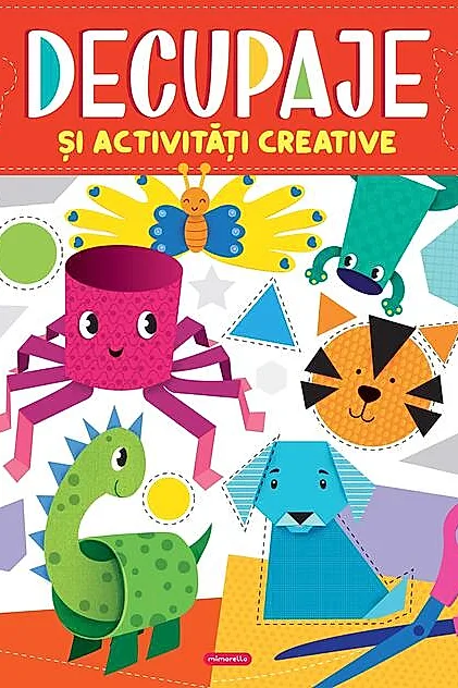 Decupaje și activități creative