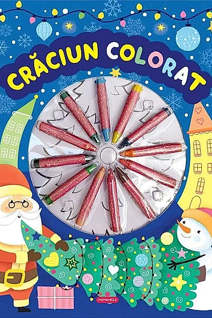 Crăciun colorat