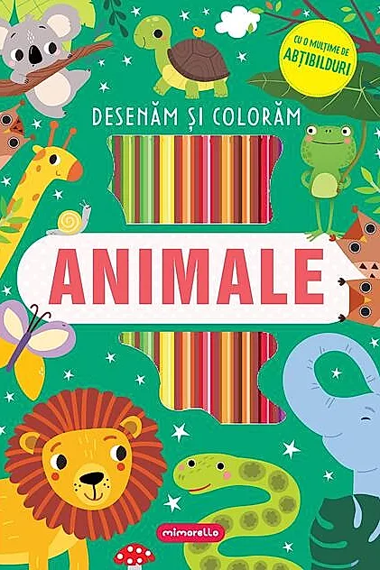 Animale - Desenăm și colorăm