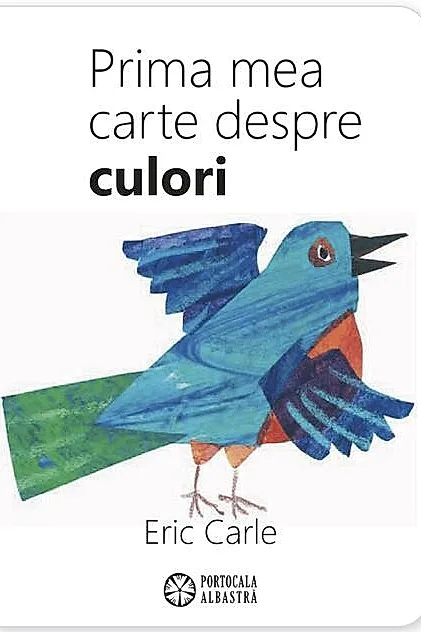 Prima mea carte despre culori