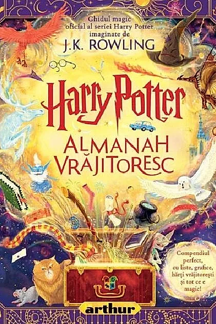 Harry Potter: Almanah Vrăjitoresc