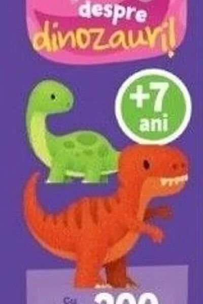 Uite câte știu despre dinozauri!