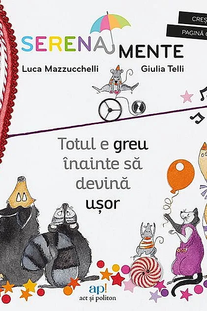 Totul e greu înainte să devină ușor