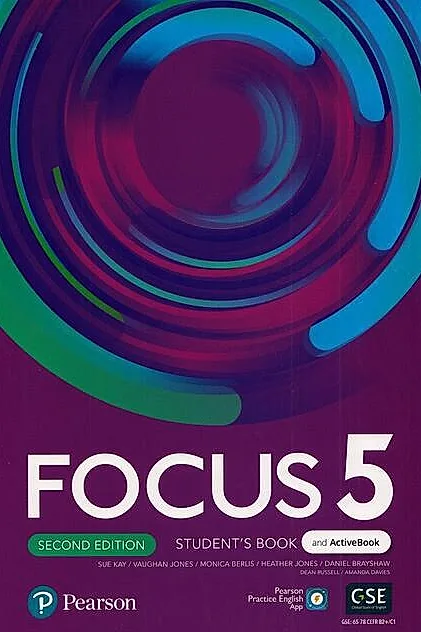 Focus 5 Student's Book and ActiveBook, 2nd edition (B2+)