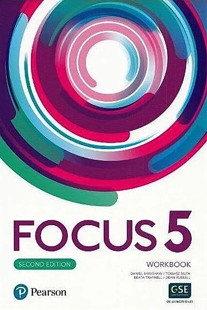 Focus 5 Workbook, 2nd edition (B2+)