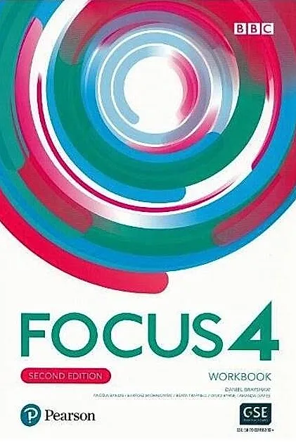 Focus 4 Workbook, 2nd edition (B2)