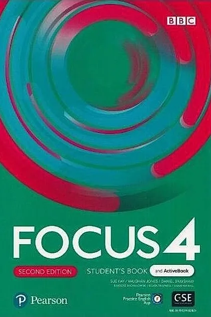Focus 4 Student's Book and ActiveBook, 2nd edition (B2)