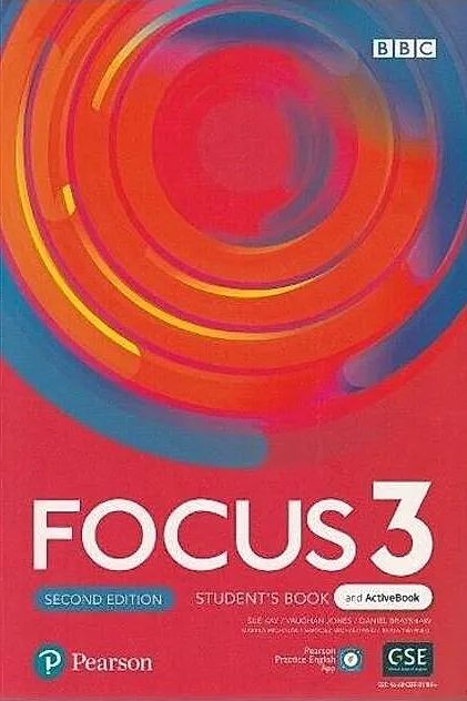 Focus 3 Student's Book and ActiveBook, 2nd edition (B1+)