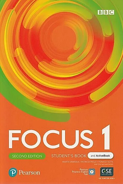 Focus 1 Student's Book and ActiveBook with Online Practice, 2nd edition (A2+)