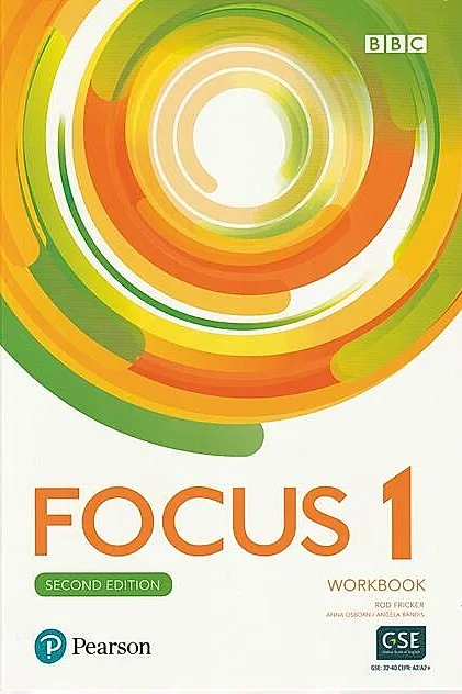 Focus 1 Workbook, 2nd edition (A2+)