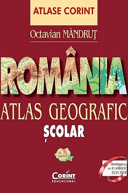 România. Atlas geografic şcolar