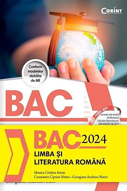 Bacalaureat 2024 - Limba și literatura română