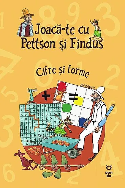 Joacă-te cu Pettson și Findus - Cifre și forme