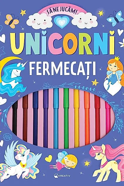 Unicorni fermecați – Să ne jucăm!