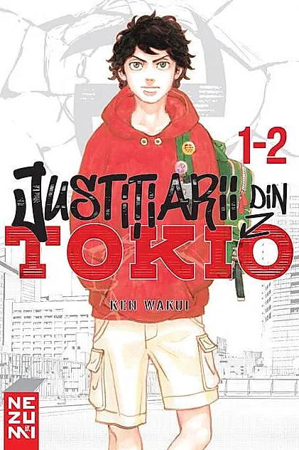 Justițiarii din Tokio Omnibus 1 (Vol. 1 + 2)