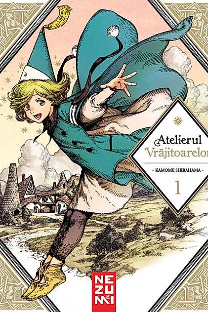 Atelierul Vrăjitoarelor (Vol. 1)