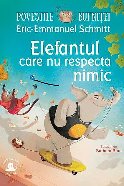 Povestile bufnitei. Elefantul care nu respecta nimic