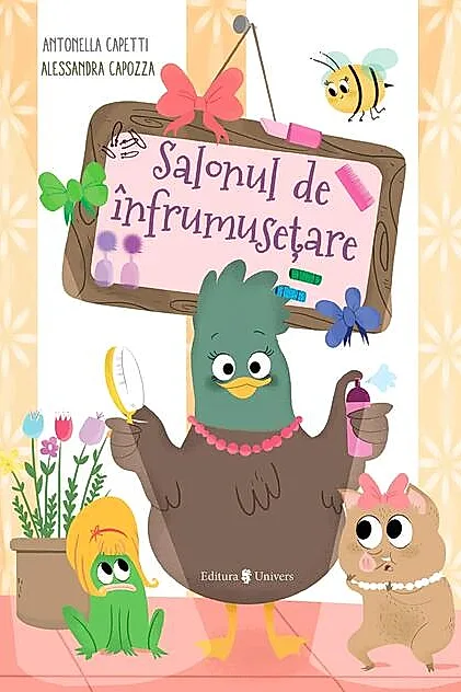 Salonul de înfrumusețare