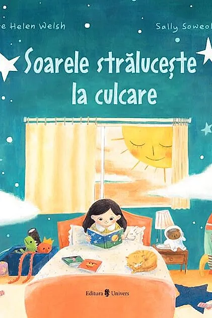 Soarele strălucește la culcare