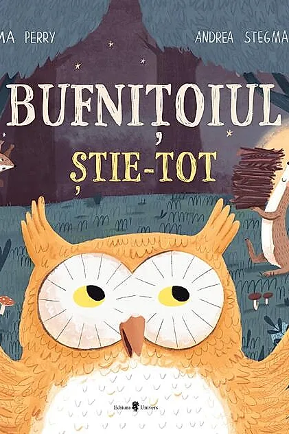 Bufnițoiul știe-tot
