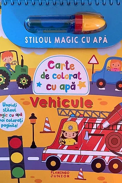 Vehicule - Stiloul magic cu apă