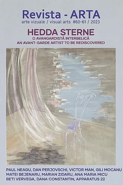 Revista ARTA nr. 60-61 / 2023: Hedda Sterne