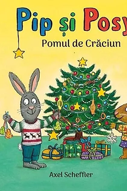 Pip și Posy. Pomul de Crăciun