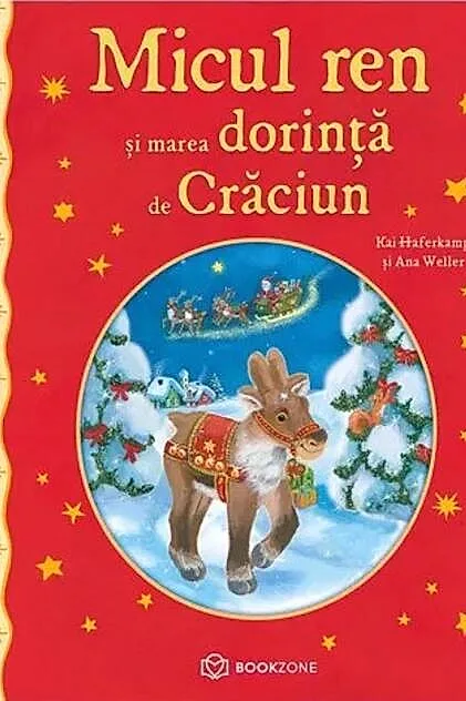 Micul ren și marea dorință de Crăciun