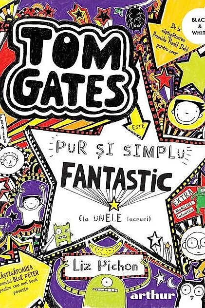 Tom Gates este pur și simplu fantastic [la unele lucruri] (Vol. 5)