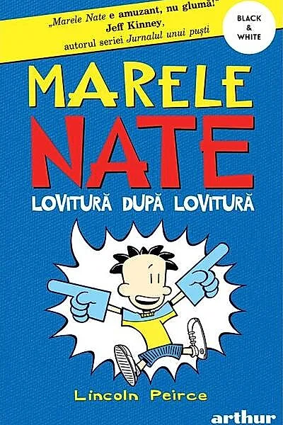 Lovitură după lovitură! Marele Nate (Vol. 2)