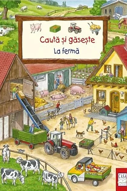 La fermă. Caută și găsește