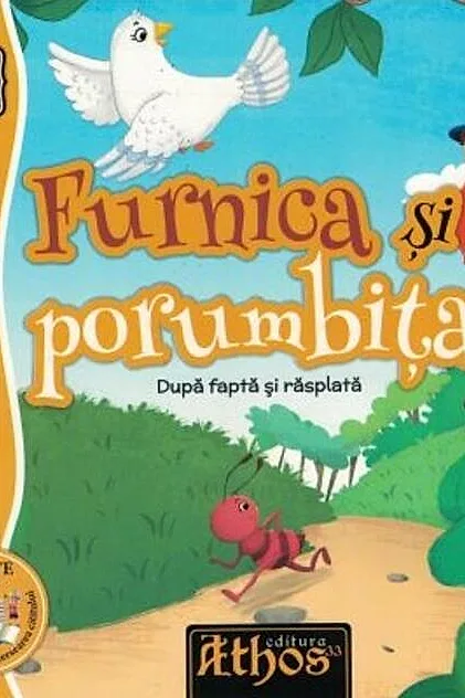 Furnica și porumbița