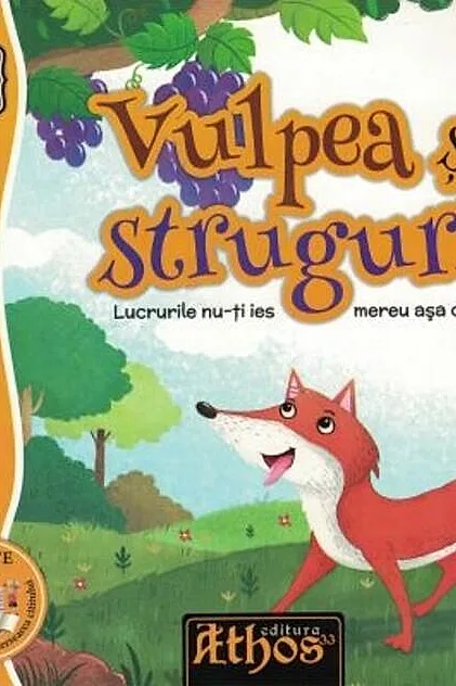 Vulpea și strugurii