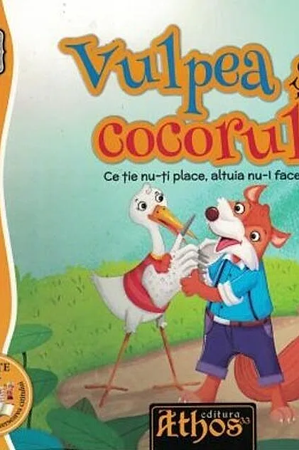Vulpea și cocorul