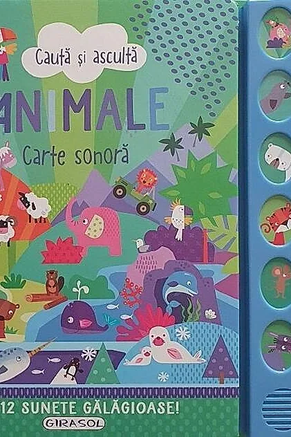 Caută și ascultă. Animale