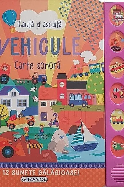 Caută și ascultă. Vehicule