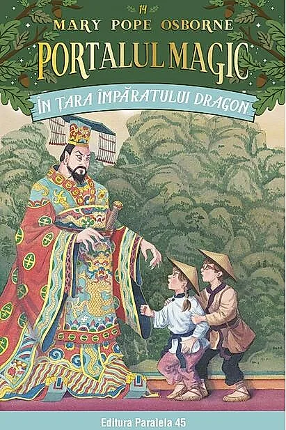Portalul magic. În Țara împăratului Dragon (Vol. 14)
