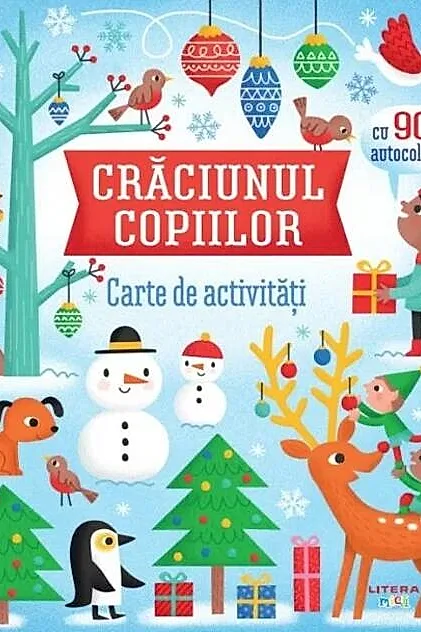 Crăciunul Copiilor. Carte de activități